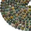 Natural Indian Agate Beads Strands G-K389-E42-01-3