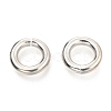 304 Stainless Steel Open Jump Rings STAS-I178-07P-2