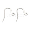 316 Surgical Stainless Steel Earring Hooks X-STAS-M288-03P-1