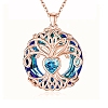 Alloy Pendant Necklaces PW-WGCCD84-01-1