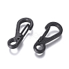 Alloy Keychain Carabiners PALLOY-WH0067-74-2
