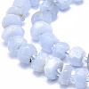 Natural Blue Lace Agate Beads Strands G-F715-033A-3