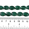 Synthetic Malachite Beads Strands G-M206-38-5