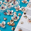 Alloy Cabochons Accessories Sets FIND-TA0001-29-6