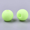 Frosted Acrylic Beads OACR-N008-012A-A04-2