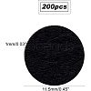 Self-adhesive Felt Fabric Circles DIY-FG0001-30A-2