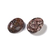 Natural Leopard Skin Jasper Cabochons G-B080-01A-10-2