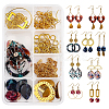 SUNNYCLUE DIY Resin Dangle Earring Making Kits FIND-SC0001-72-1