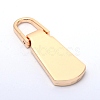 Zinc Alloy Zipper Slider PALLOY-WH0082-32KCG-1