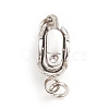 304 Stainless Steel Box Clasps STAS-I133-01A-2