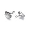 304 Stainless Steel Charms STAS-S057-47-3