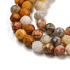 Natural Crazy Agate Beads Strands G-K020-3mm-29-2
