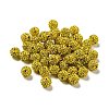 Pave Disco Ball Beads RB-A130-10mm-17-5