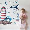 PVC Wall Stickers DIY-WH0228-599-4