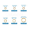 Iron Open Jump Rings IFIN-YS0001-001-NF-9