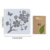 PET Plastic Drawing Painting Stencils Templates DIY-WH0244-054-2