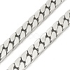 304 Stainless Steel Chain Necklaces NJEW-P295-06P-2