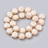 Opaque Solid Color Glass Beads Strands X-GLAA-N032-01K-2