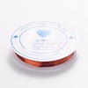 Copper Jewelry Wire CW0.8mm010-3