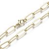 Brass Paperclip Chains MAK-S072-13B-KC-1