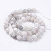Natural White Crazy Lace Agate Beads Strands X-G-J376-14-8mm-2