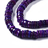 Natural Freshwater Shell Beads Strands SHEL-Q024-001E-3