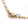304 Stainless Steel Mariner Link Chain Necklaces NJEW-F261-17G-2
