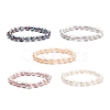 Natural Pearl Beaded Stretch Bracelet for Women BJEW-JB08868-1