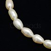 Natural Cultured Freshwater Pearl Beads Strands PEAR-L001-16-2