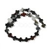 Natural African Bloodstone Beads Strands G-I369-A21-02-3