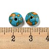 Dyed Synthetic Turquoise Beads G-B070-41B-3