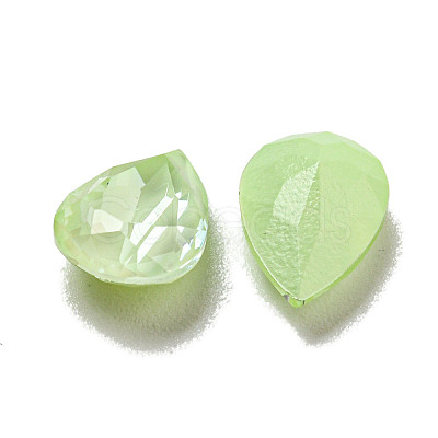 Glass Rhinestone Cabochons RGLA-G021-03A-238DE-1