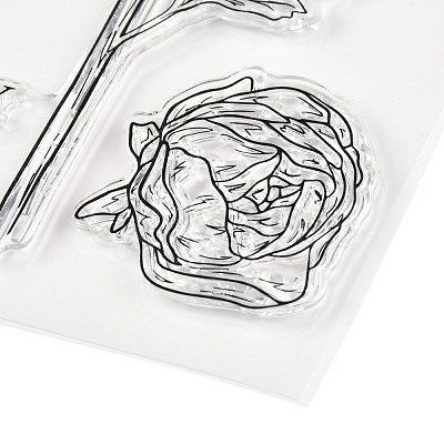 Silicone Clear Stamps DIY-A013-25-1