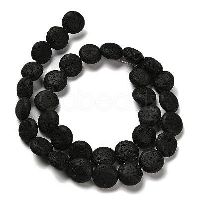 Natural Lava Rock Beads Strands G-G175-K15-01-1