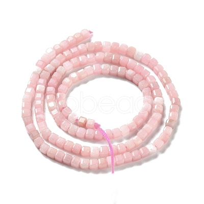 Natural Pink Opal Beads Strands G-D467-A05-1