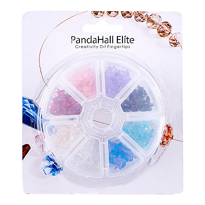 Transparent Spray Painted Glass Charms GLAA-PH0007-79-1