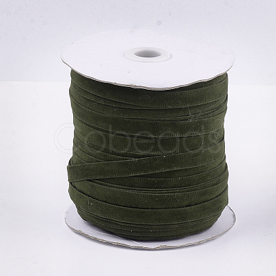 Faux Suede Fabric Ribbon OCOR-S115-04A-1