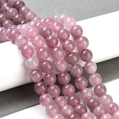 Natural Rose Quartz Beads Strands G-B076-A01-01-1