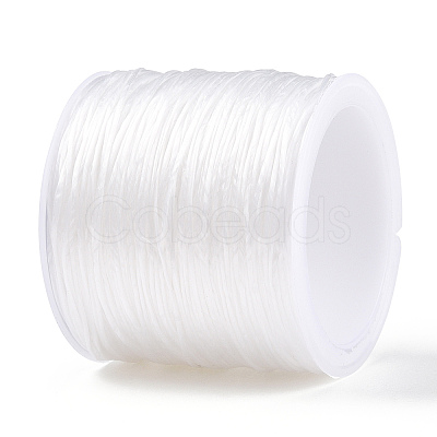 Flat Elastic Crystal Spandex String EW-R006-1.0mm-01-1