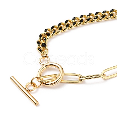 Chain Necklaces NJEW-JN03229-02-1