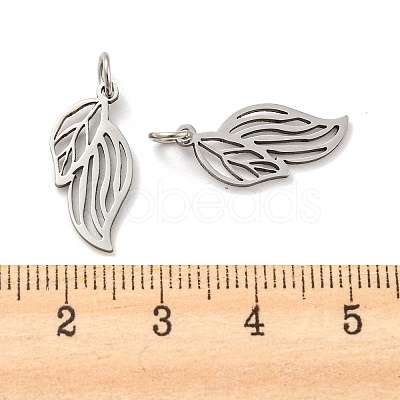 Non-Tarnish 304 Stainless Steel Pendants STAS-H184-05B-P-1