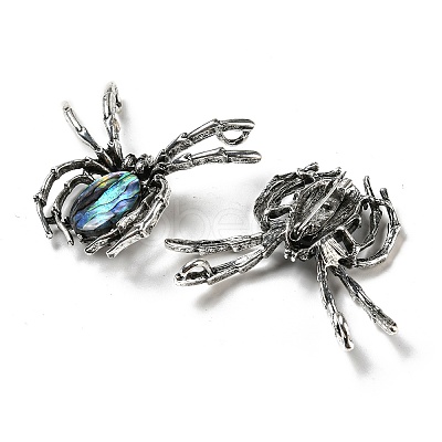 Dual-use Items Alloy Spider Brooch JEWB-C026-06K-AS-1