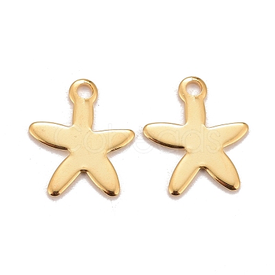 201 Stainless Steel Charms STAS-K217-07G-1