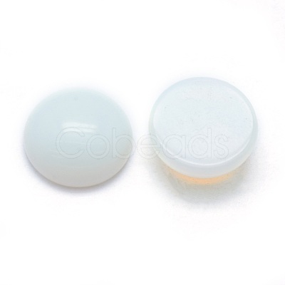 Opalite Cabochons X-G-P393-R10-12MM-1