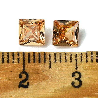 Cubic Zirconia Cabochons ZIRC-P116-01B-17-1