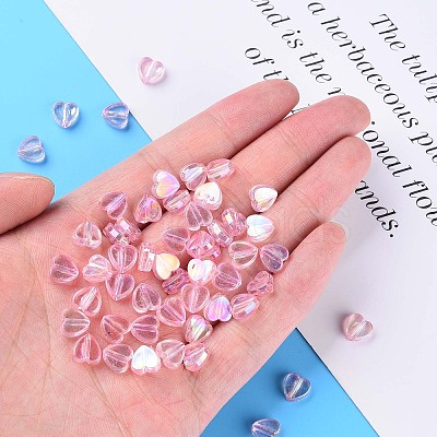 Transparent Acrylic Beads X-MACR-S373-114-C05-1