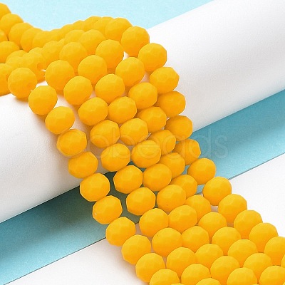 Glass Beads Strands X1-EGLA-A034-P2mm-MD04-1