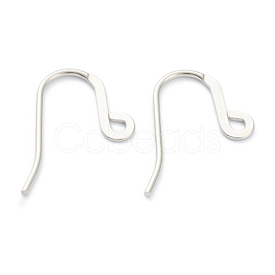 Tarnish Resistant 316 Surgical Stainless Steel Earring Hooks X-STAS-M288-03P-1