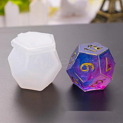 Silicone Dice Molds DIY-L021-32-1