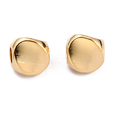 Brass Spacer Beads X-KK-O133-008G-1